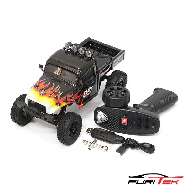 FURITEK FX118 FURY WAGON RTR BRUSHLESS 1/18 RC CRAWLER KIT