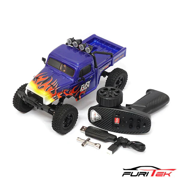 FURITEK FX118 FURY WAGON RTR BRUSHLESS 1/18 RC CRAWLER KIT