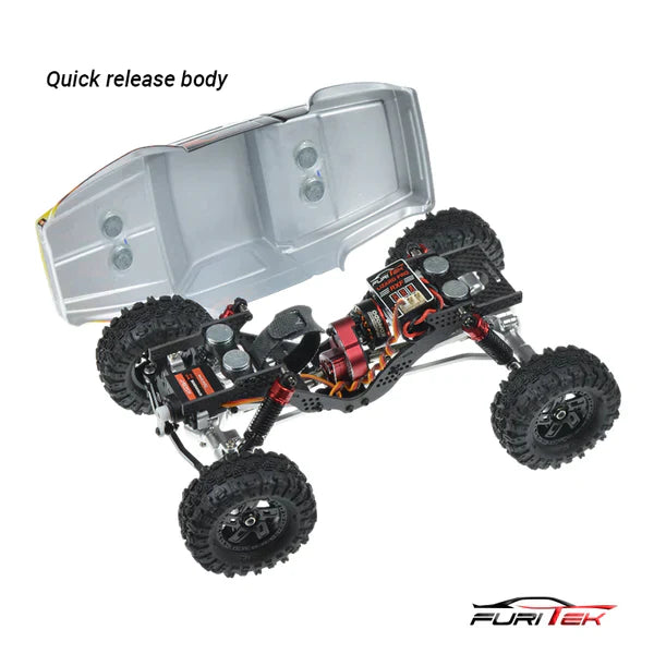 CAYMAN PRO V2 4X4 1/18 PREMIUM RC CRAWLER W/ TX/RX