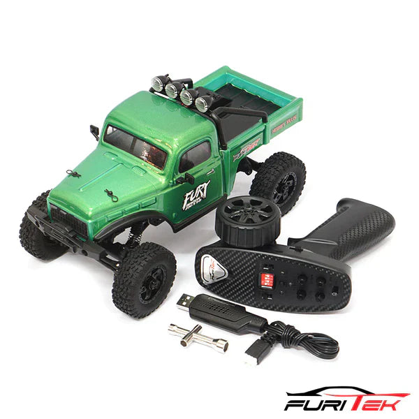 FURITEK FX118 FURY WAGON RTR BRUSHLESS 1/18 RC CRAWLER KIT