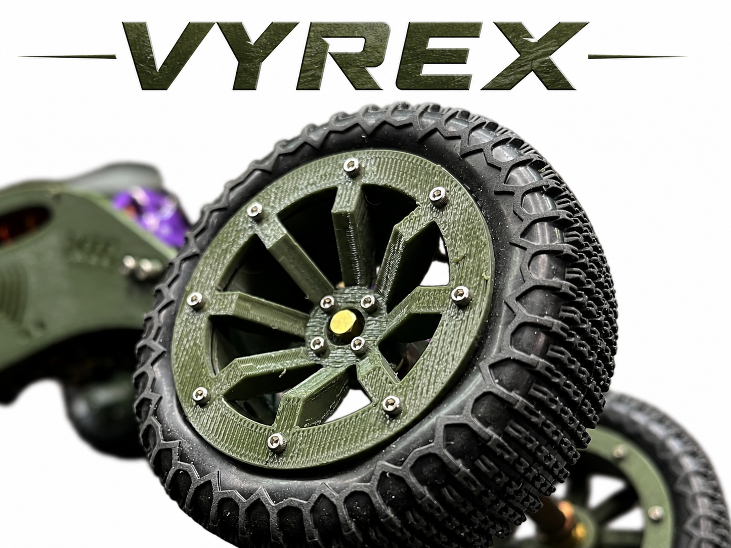 RCCC 1.6 BEADLOCK WHEELS