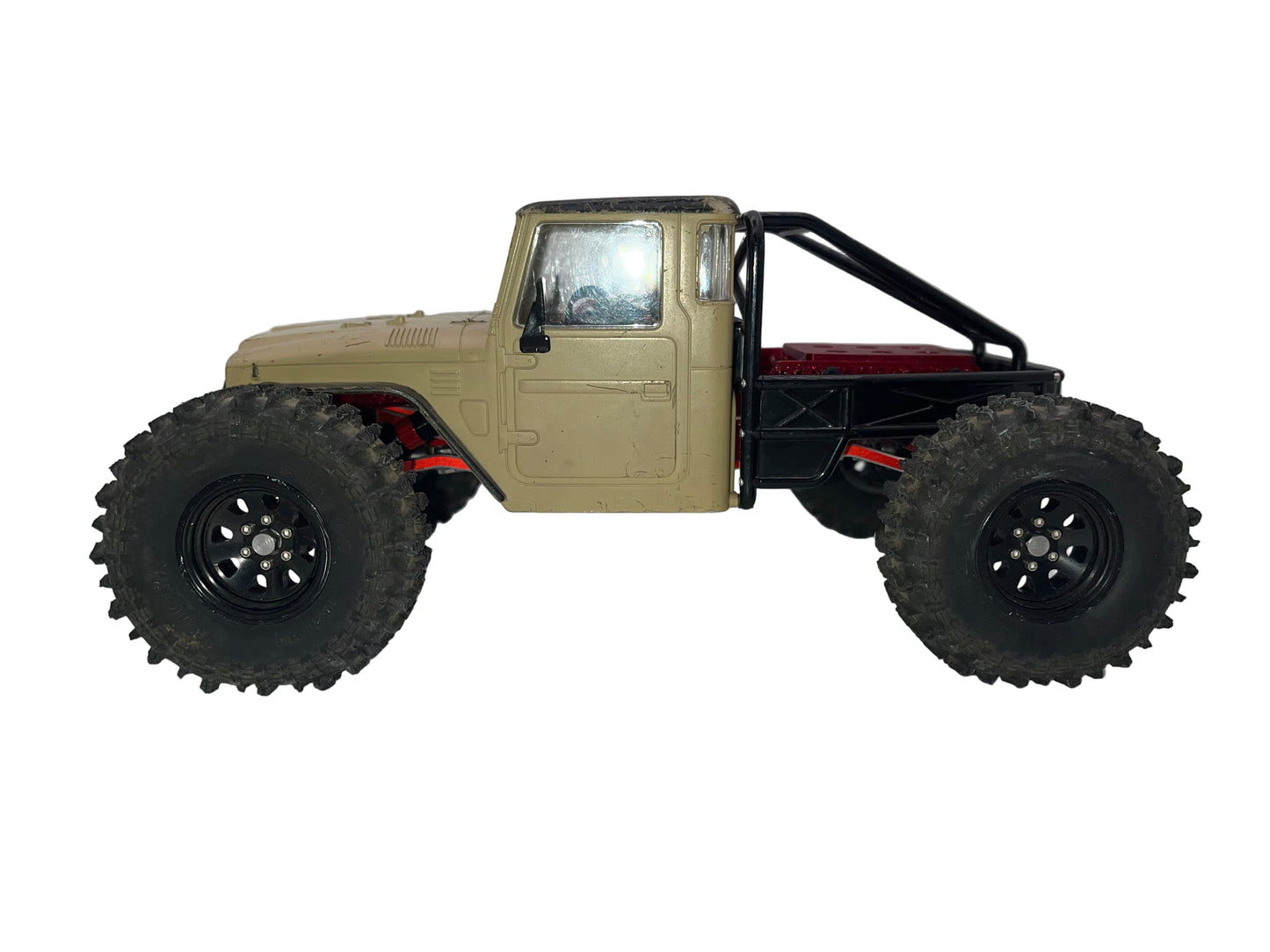 RCCC ‘DACTYL CHASSIS IR40 HIGH TRAIL BUILD