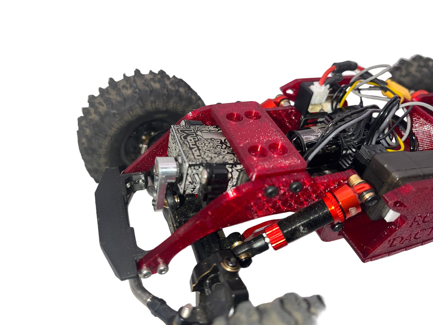 RCCC ‘DACTYL CHASSIS IR40 HIGH TRAIL BUILD