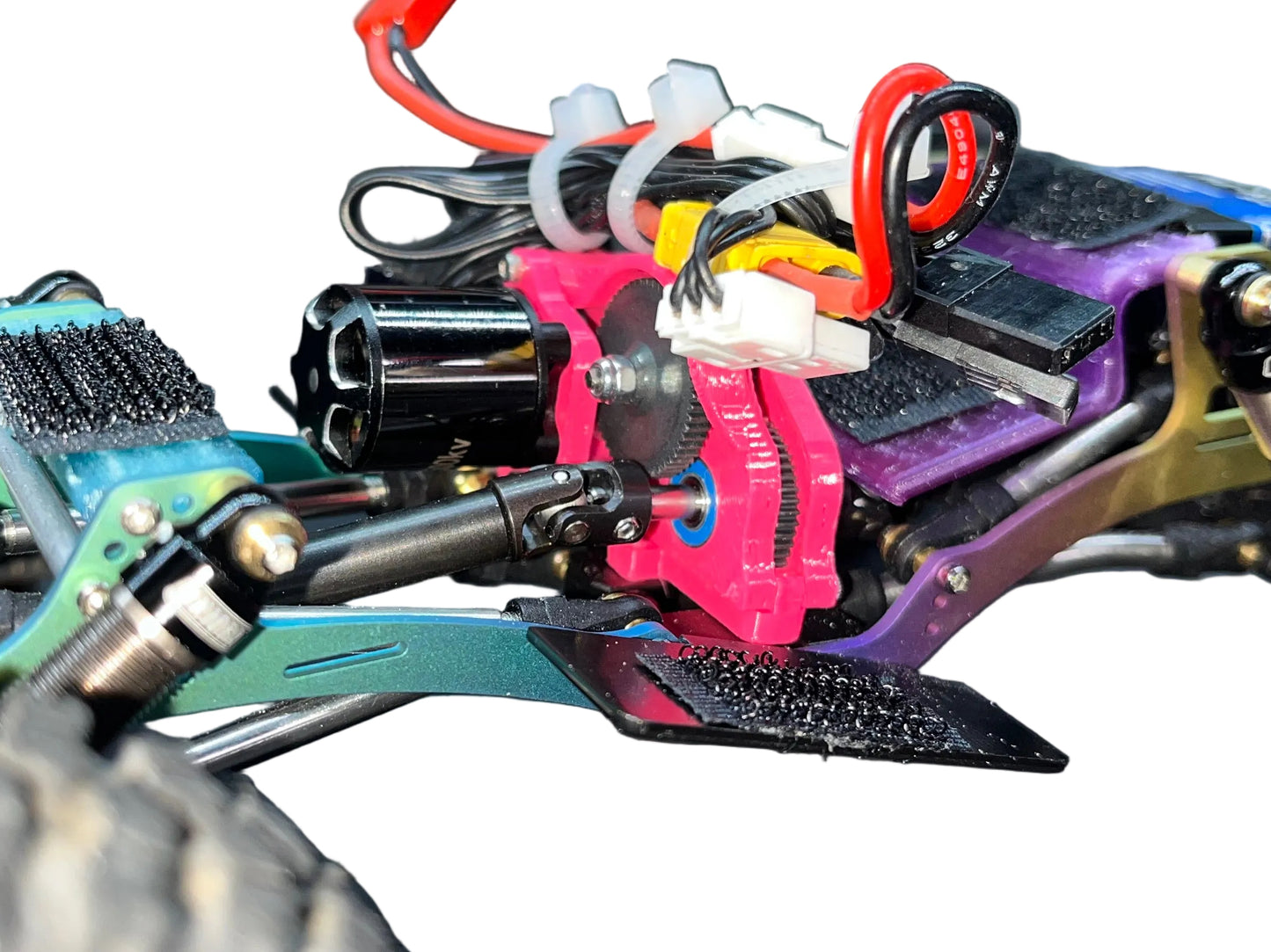 RCCC INJORA RAINBOW TITANIUM SCX24 BUILD