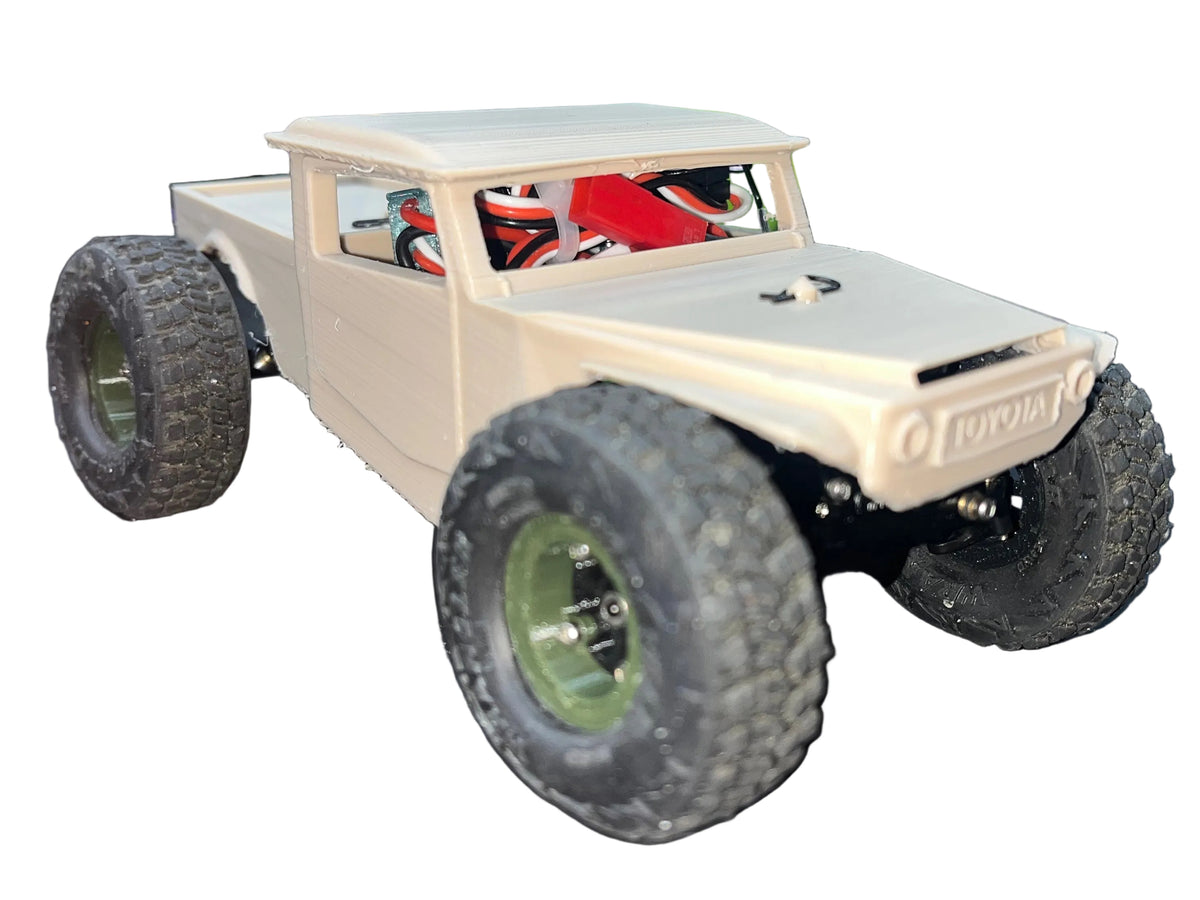 RCCC PHOENIX-CRUISER BODY V2 POST/VELCRO MOUNT