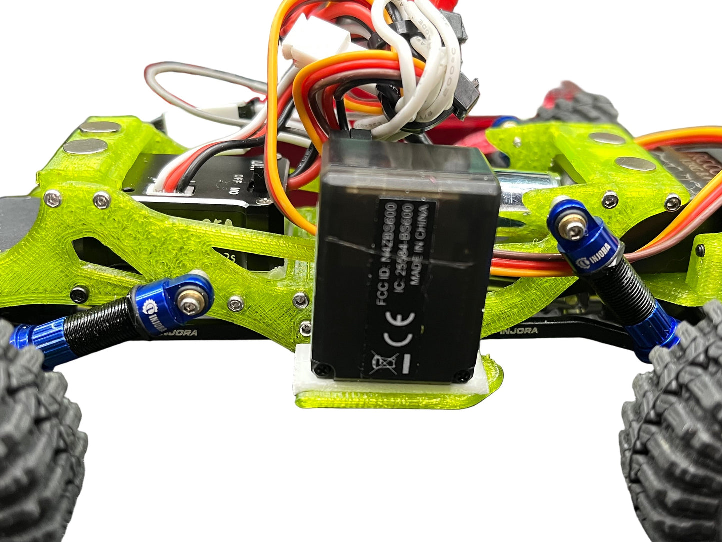 RCCC MAGNET/VELCRO MOUNT CHASSIS 32 FOR ASCENT 32 OPT. 3