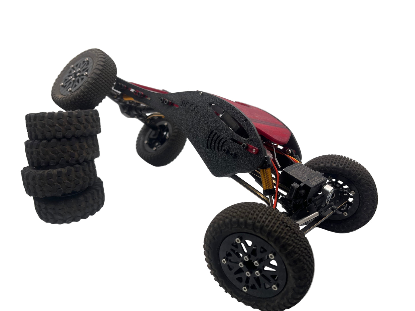 RCCC TRX4M ANGRY 😠 ANGLER 18 BUILD