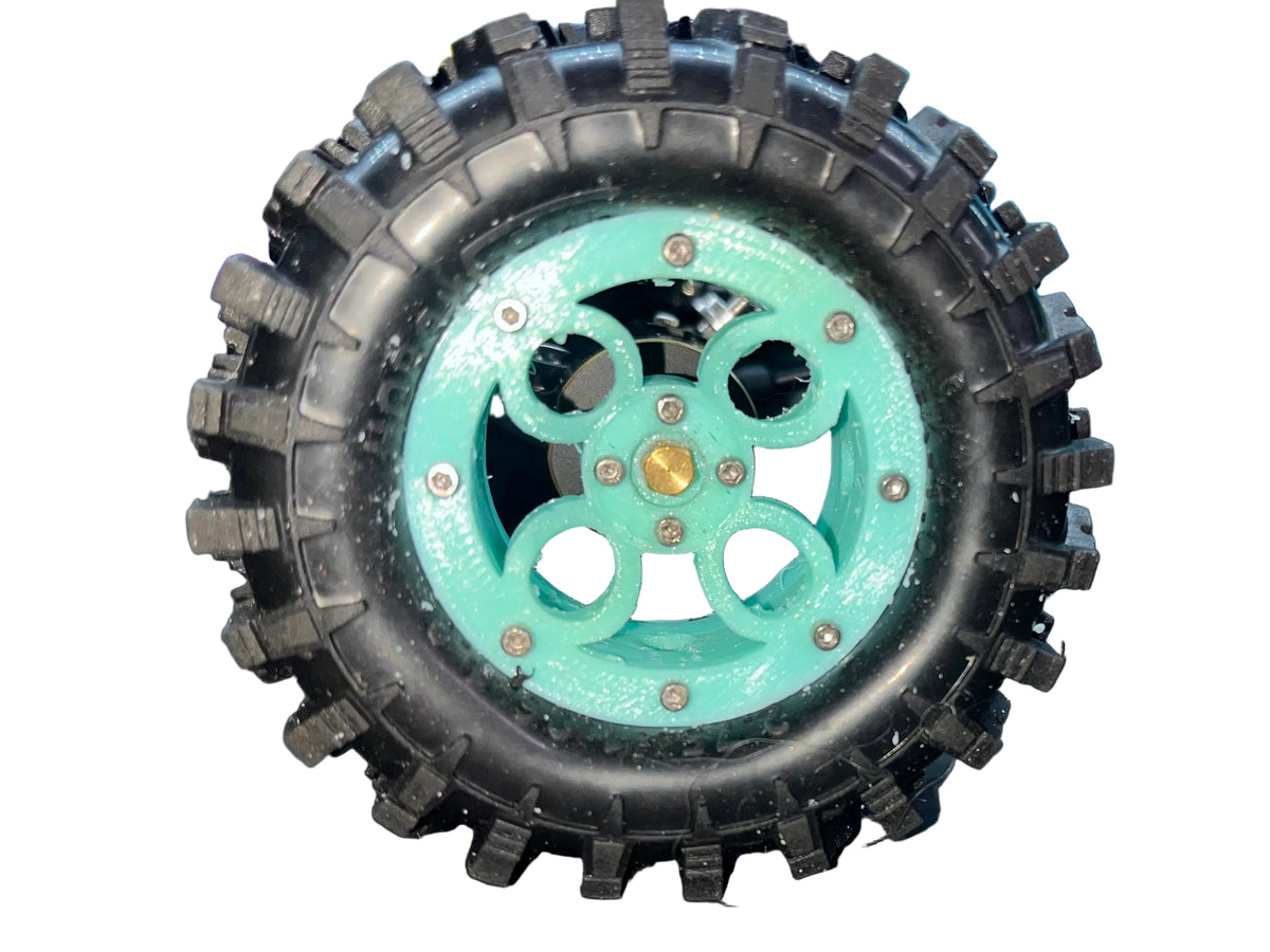 RCCC 1.6 BEADLOCK WHEELS