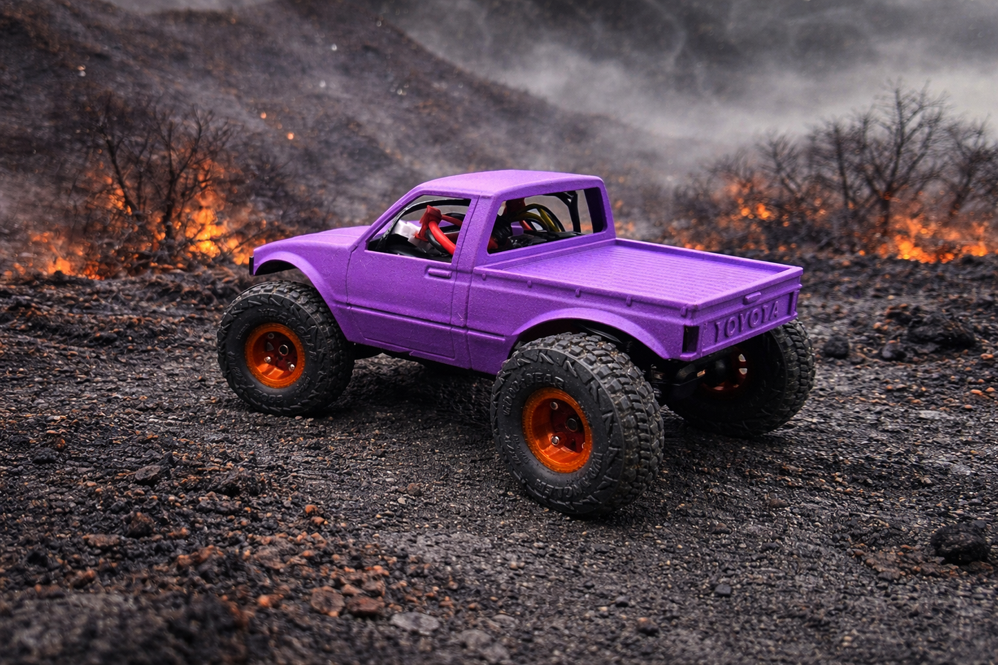 RCCC PHOENIX 🐦‍🔥 CHASSIS FOR SCX30