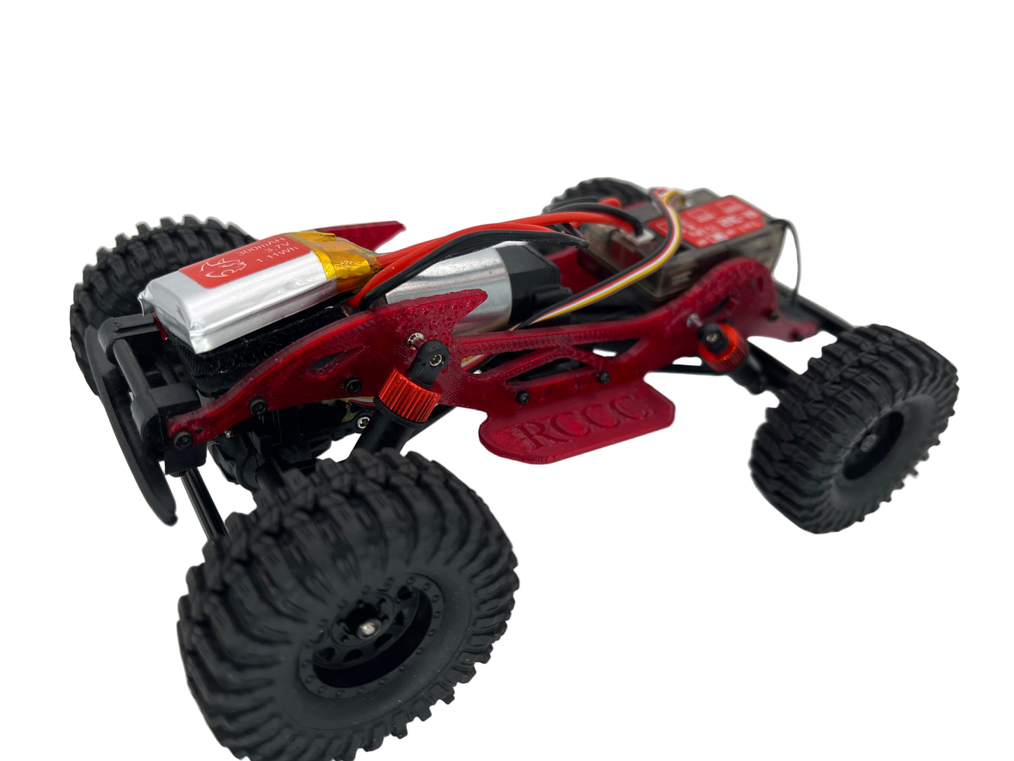 RedCat Ascent 32 Chassis Upgrade | RC Crawler Craze OPT 1