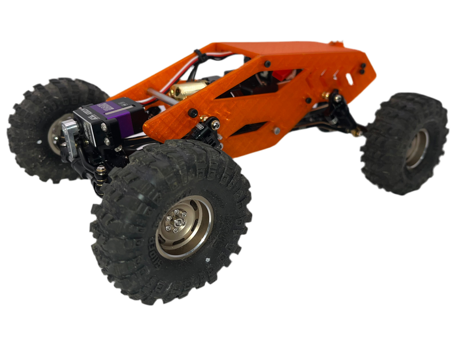 RCCC TRX4M ORANGE ARROW BUILD