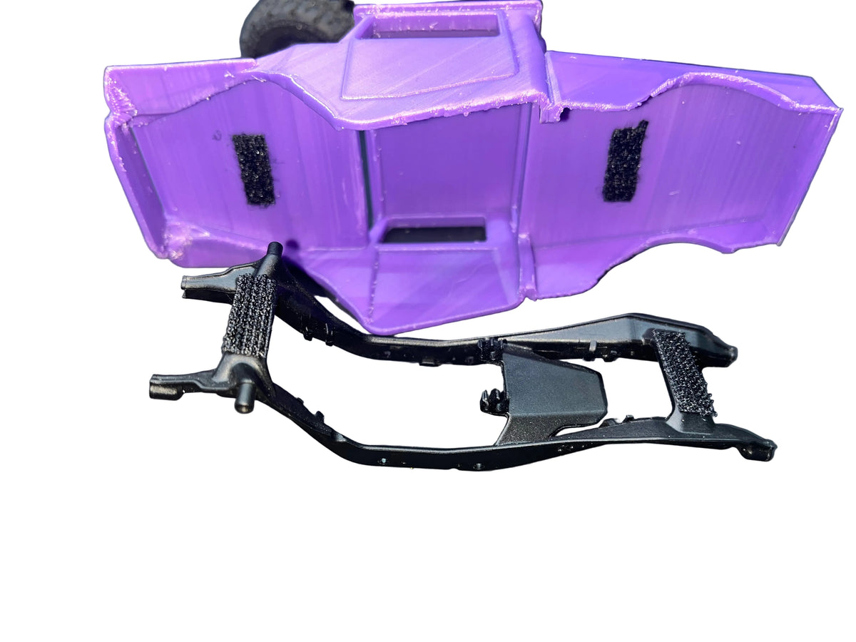 RCCC PHOENIX-CRUISER BODY V2 POST/VELCRO MOUNT
