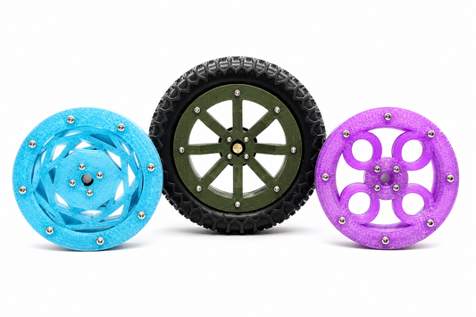 RCCC 1.6 BEADLOCK WHEELS
