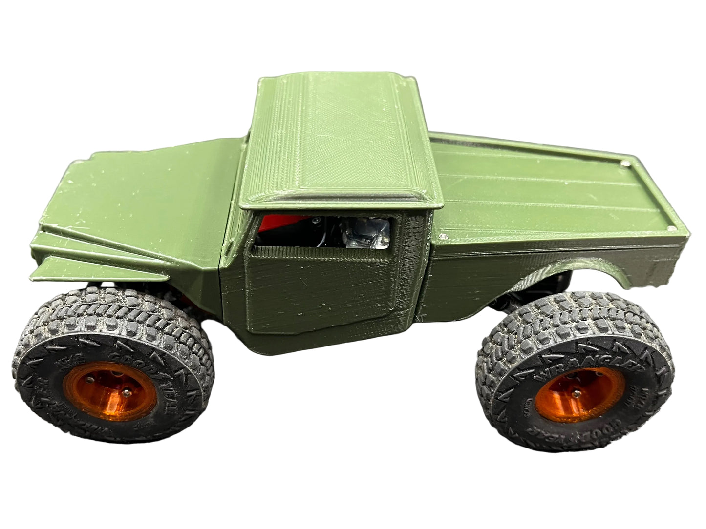 RCCC PHOENIX-CRUISER BODY FOR SCX30 (99mm and 108mm wheelbase)
