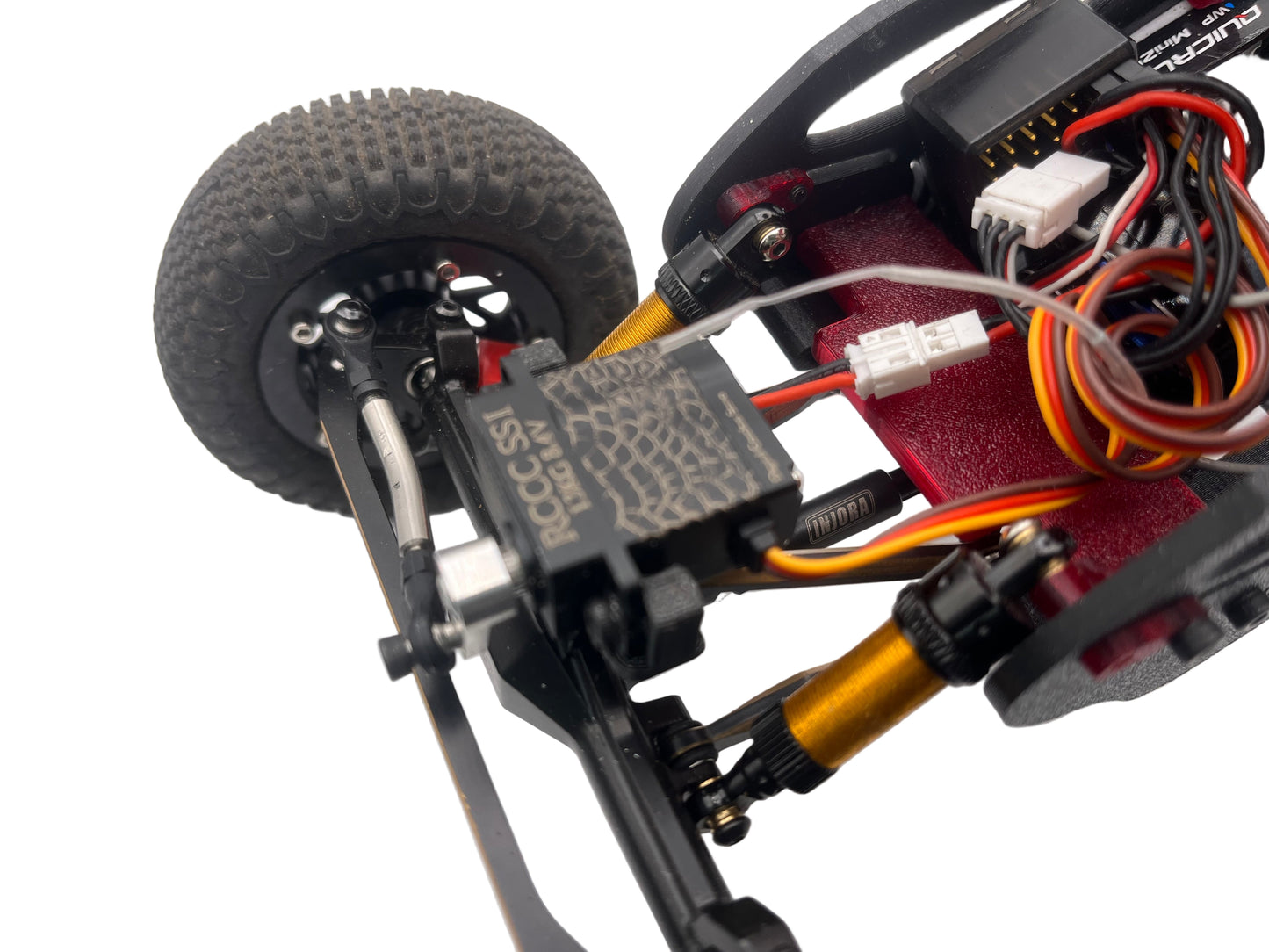 RCCC TRX4M ANGRY 😠 ANGLER 18 BUILD