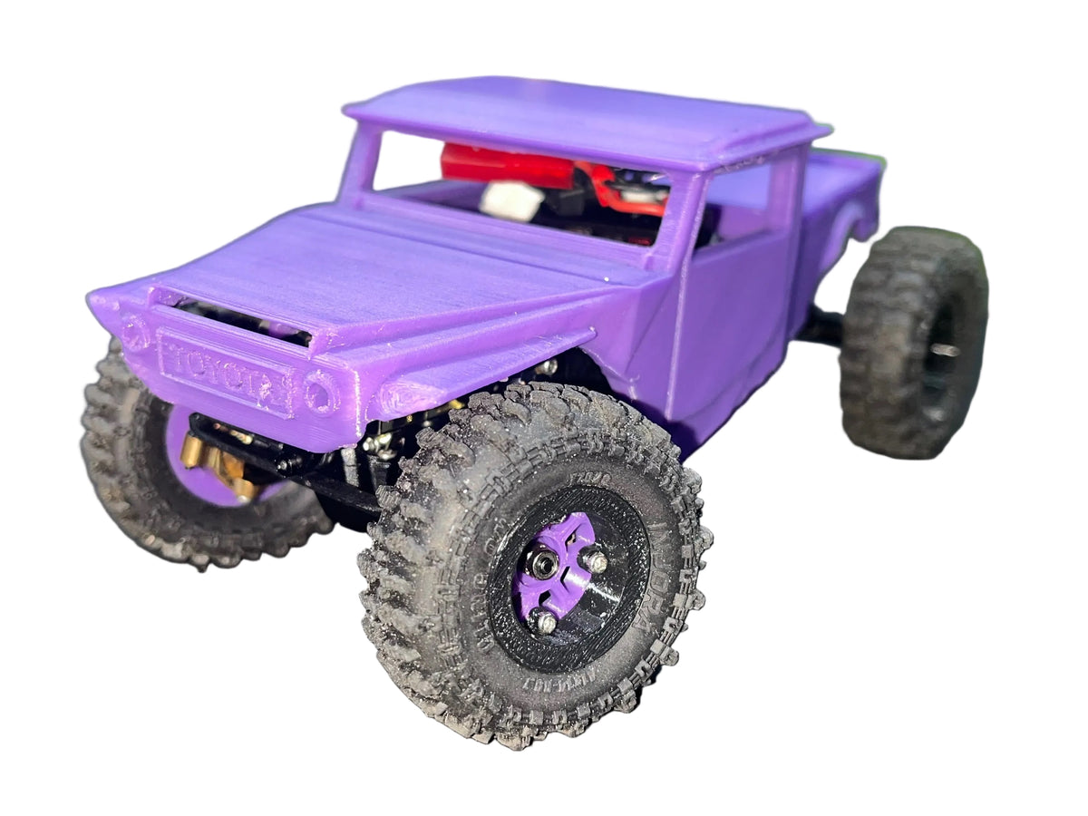 RCCC PHOENIX-CRUISER BODY V2 POST/VELCRO MOUNT
