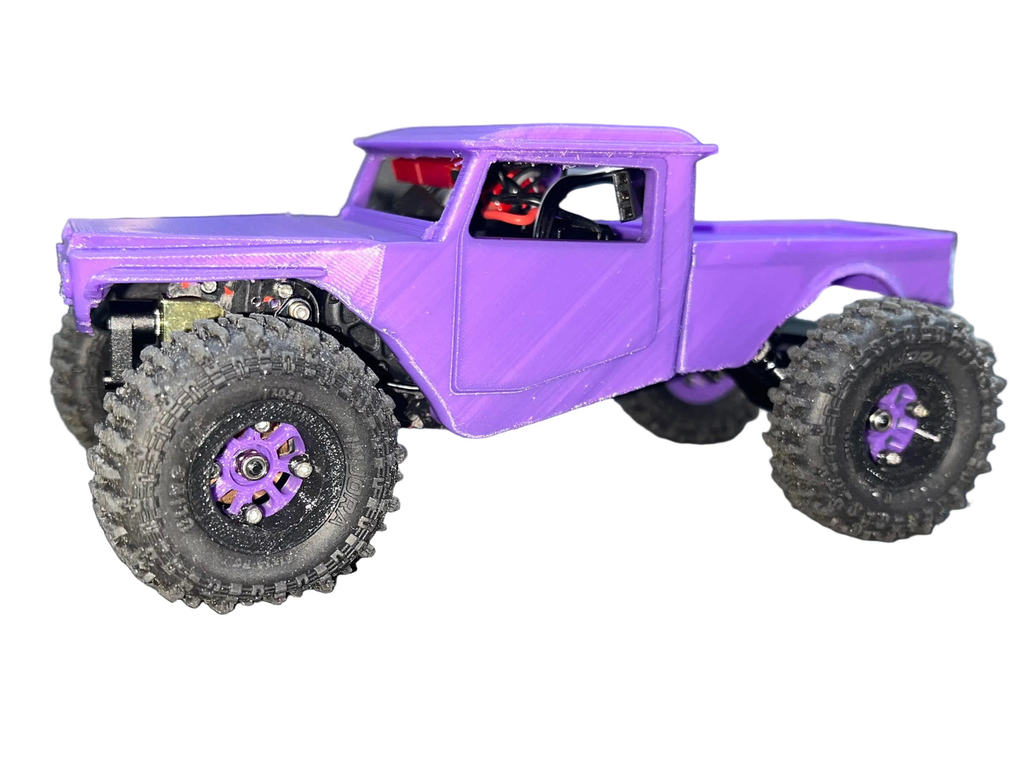 RCCC SCX30 PURPLE PHOENIX BUILD