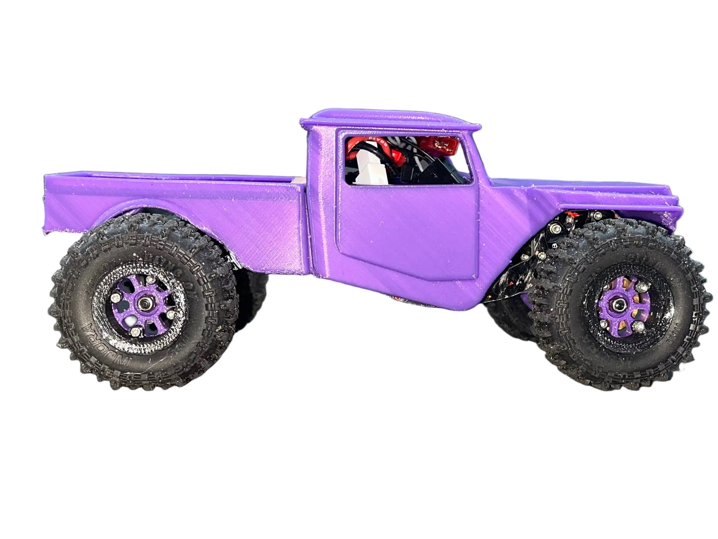 RCCC SCX30 PURPLE PHOENIX BUILD