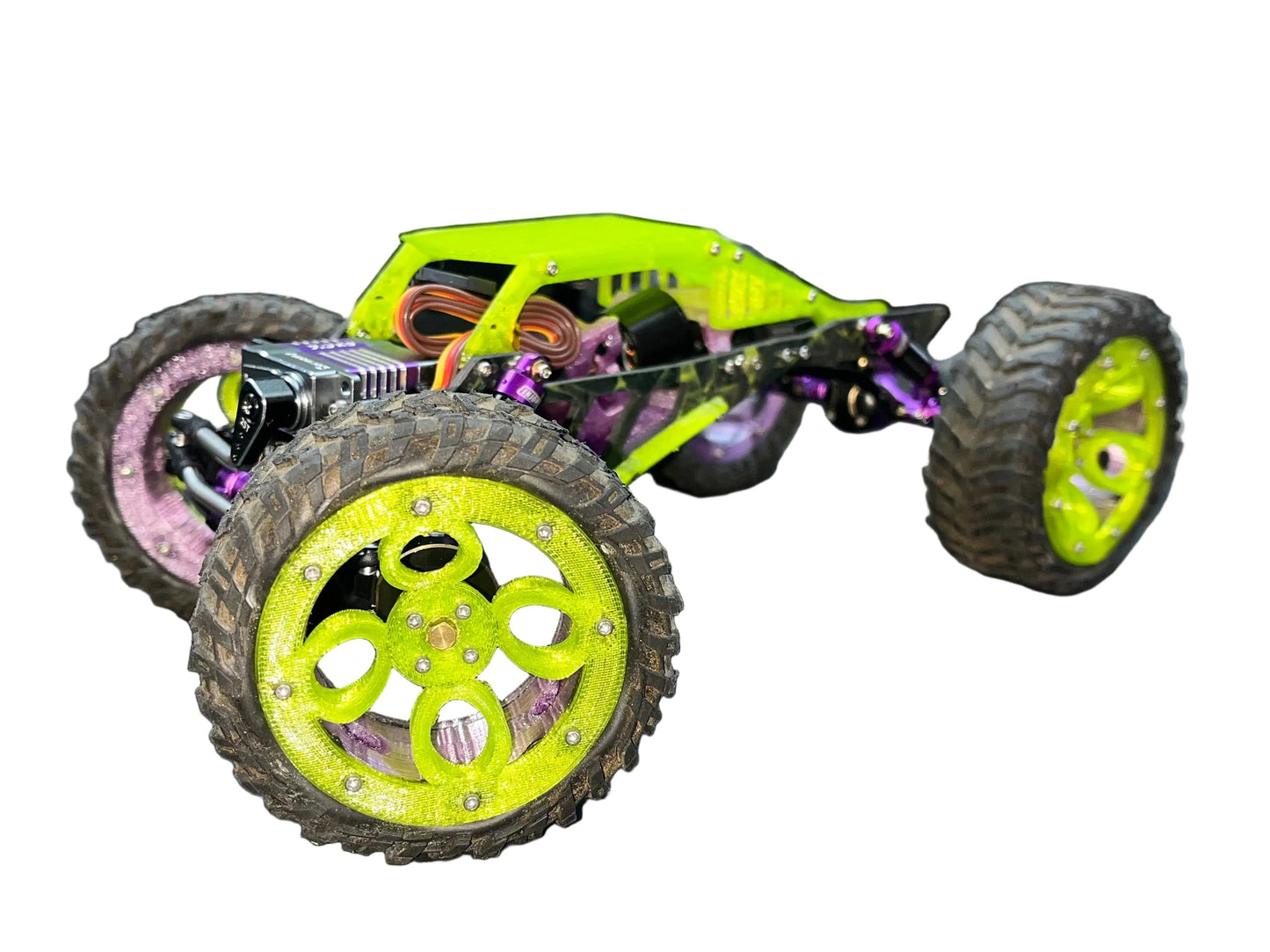RCCC MAMBA NEON SPORT BUILD