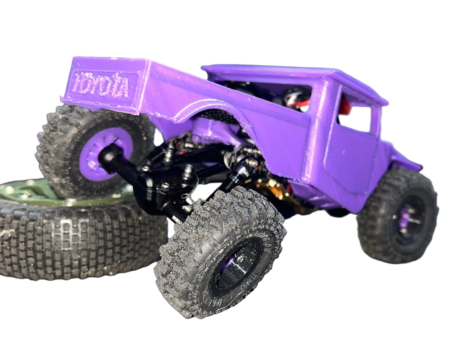 RCCC SCX30 PURPLE PHOENIX BUILD