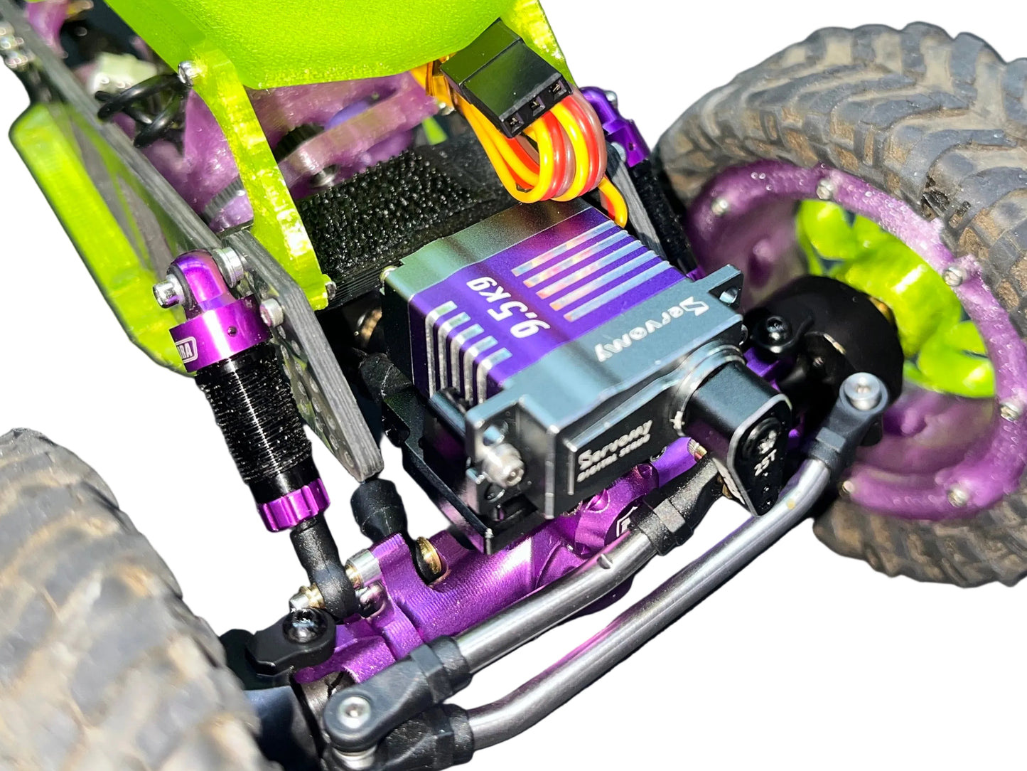 RCCC MAMBA NEON SPORT BUILD