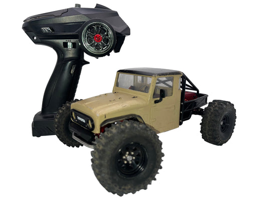 RCCC ‘DACTYL CHASSIS IR40 HIGH TRAIL BUILD