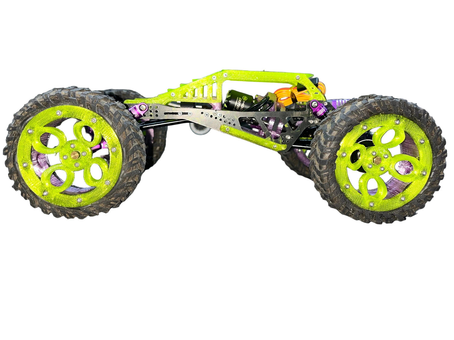 RCCC MAMBA NEON SPORT BUILD