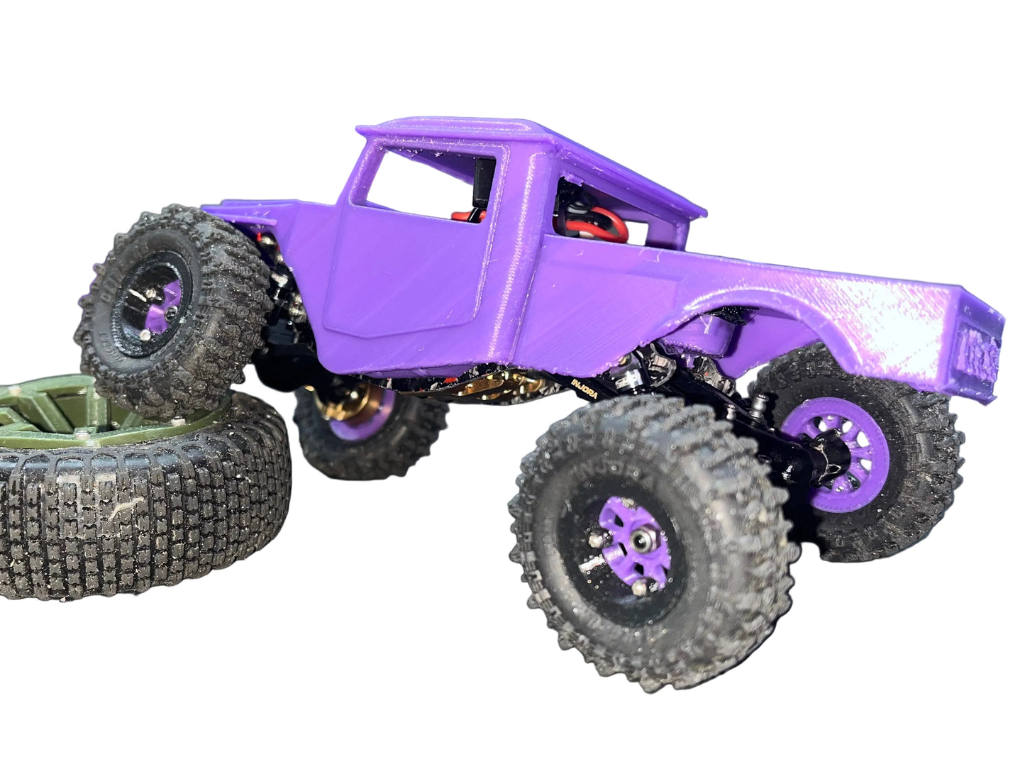 RCCC SCX30 PURPLE PHOENIX BUILD