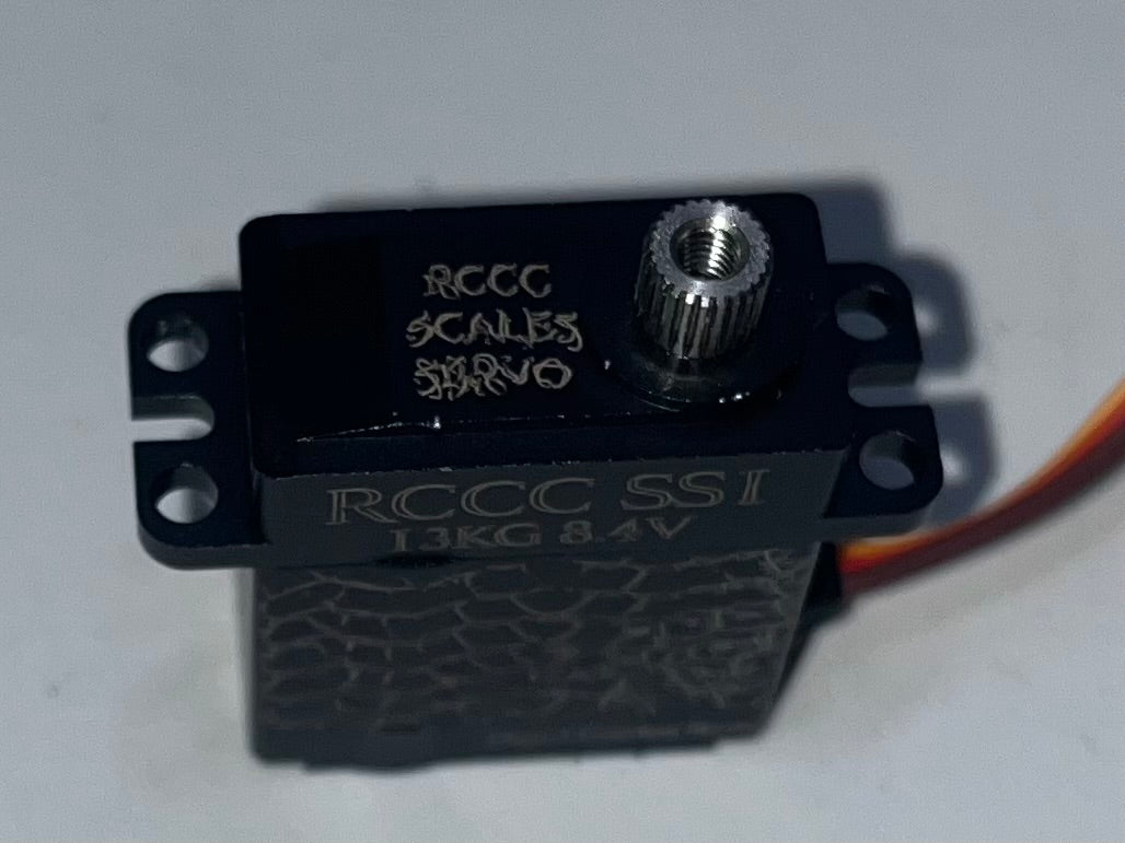 RC CRAWLER CRAZE SCALES SERVO REJECTS🤪