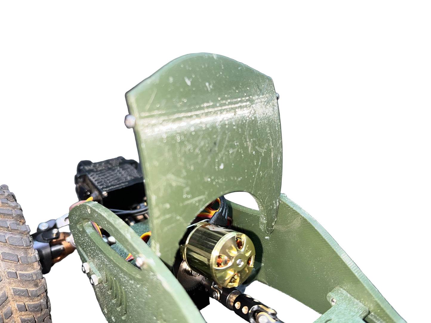 RCCC ANGLER 24 “BOTTOM DWELLER” BUILD