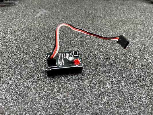 USED INJORA MB100 Brushed Mini ESC 20A for 1/24 1/18 RC Crawler SCX24 AX24 TRX4M FCX24 FCX18