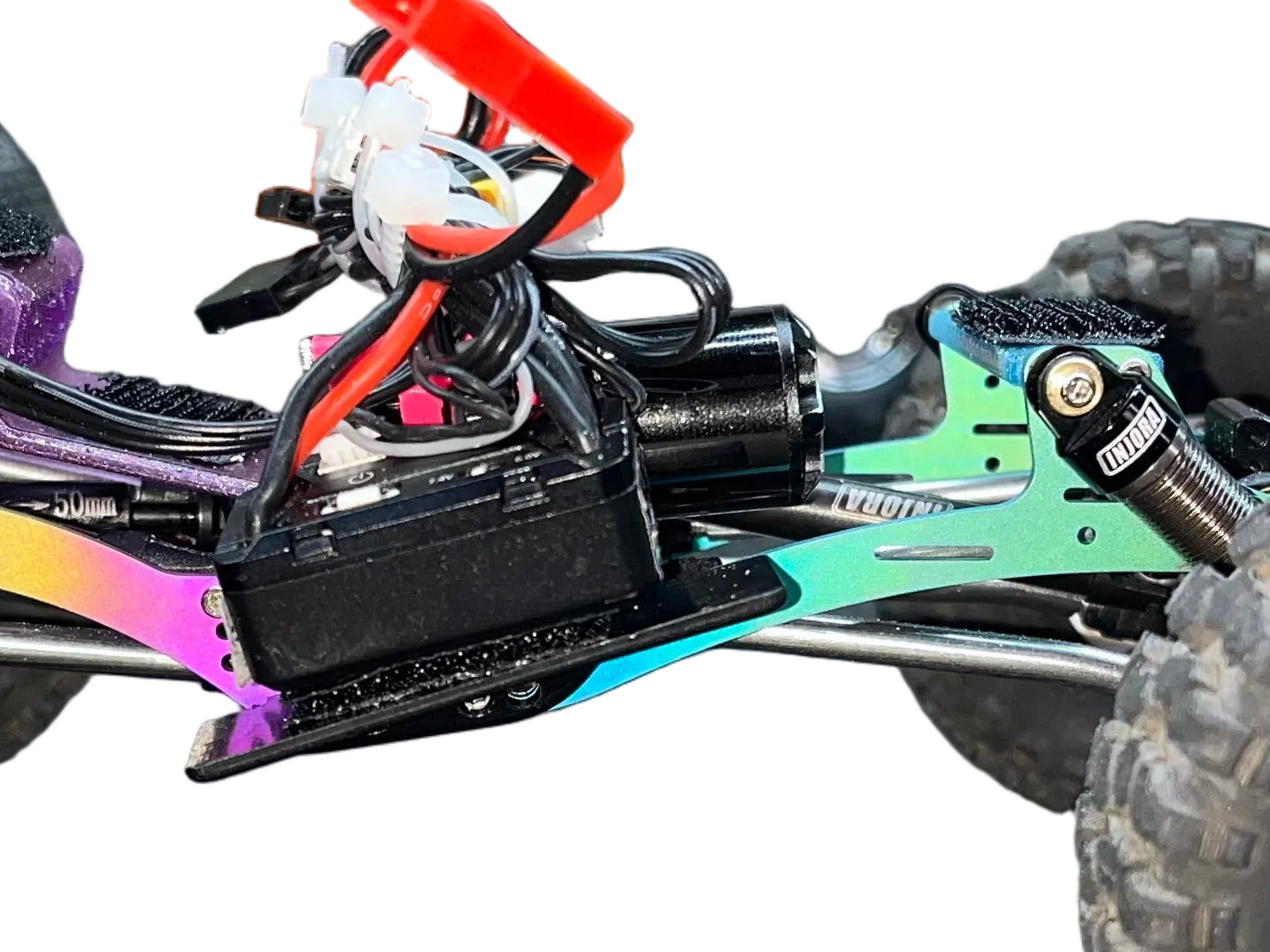 RCCC INJORA RAINBOW TITANIUM SCX24 BUILD