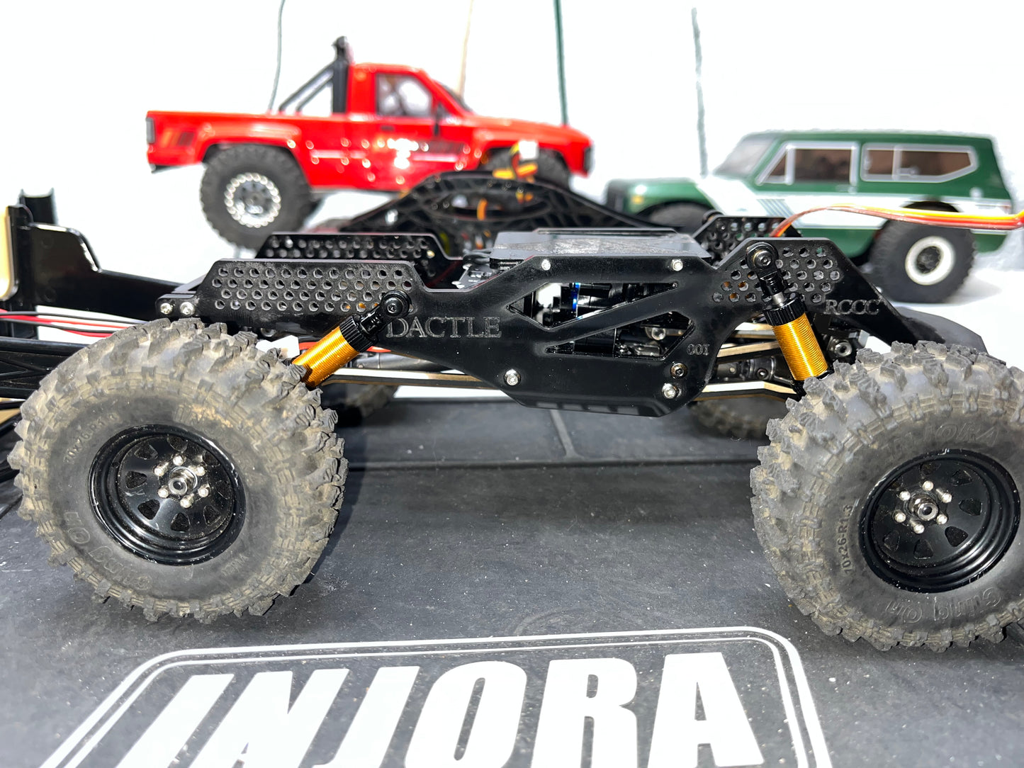 RCCC ‘DACTLE CHASSIS FOR TRX4M