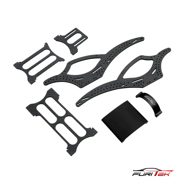 FURITEK Scythe V2 Carbon Fiber Frame Kit For SCX24 CRAWLERS