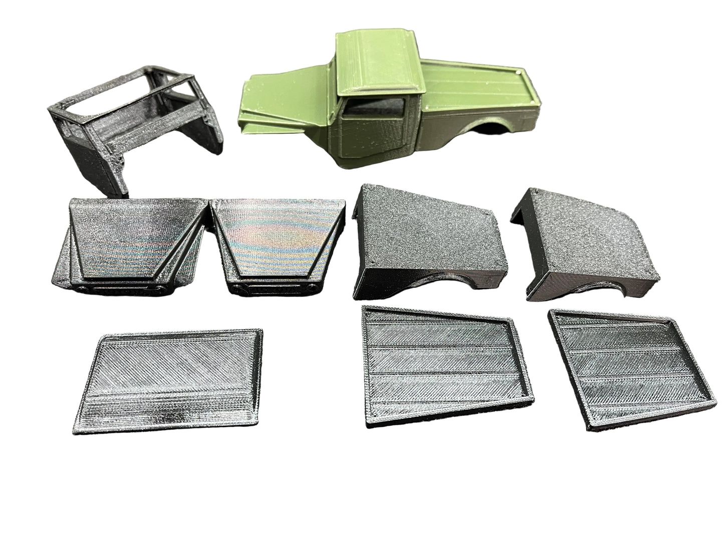 RCCC PHOENIX-CRUISER BODY FOR SCX30 (99mm and 108mm wheelbase)