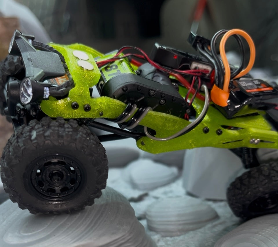 RCCC “CAN OPENER” CHASSIS FOR SCX30