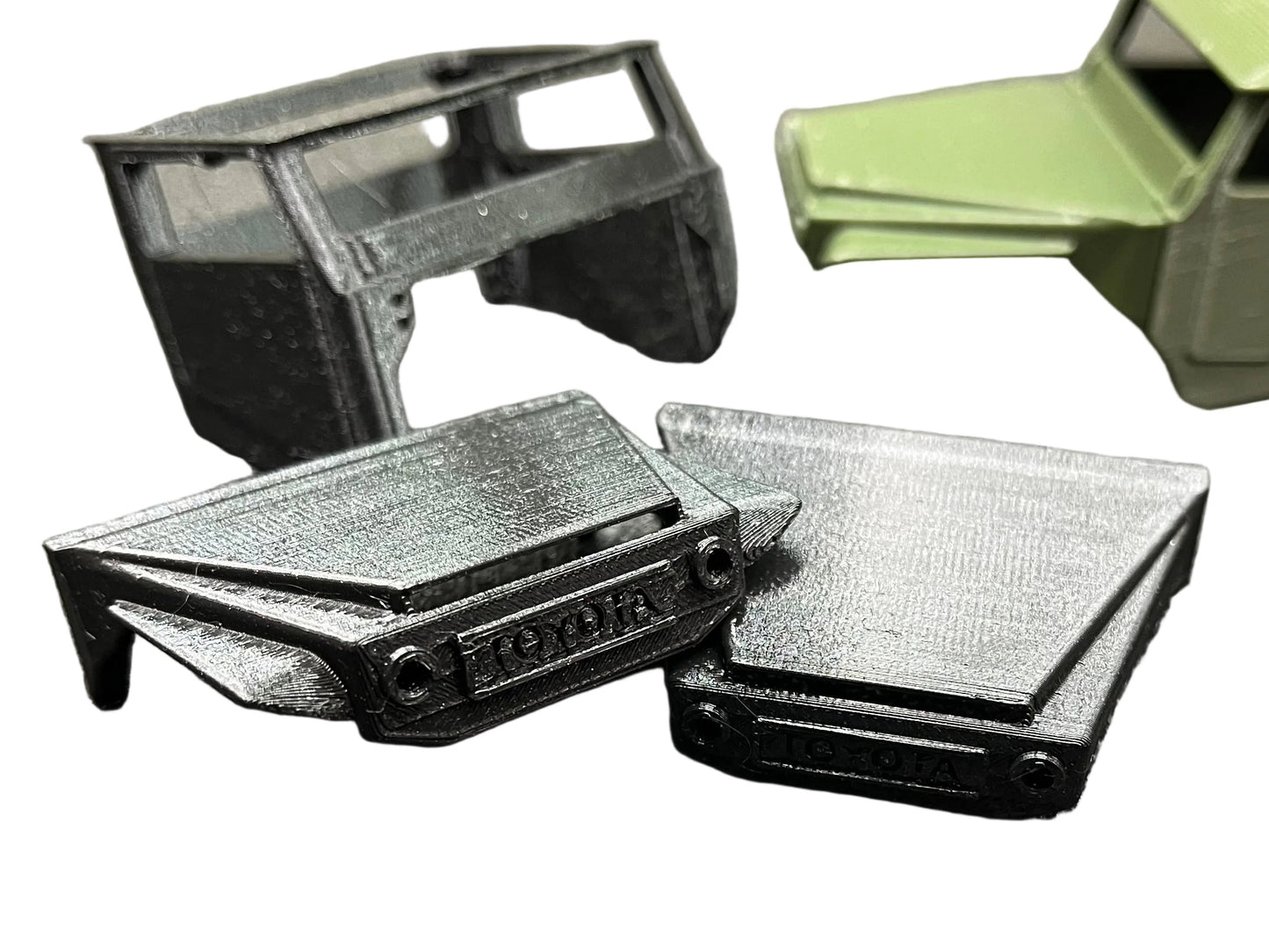 RCCC PHOENIX-CRUISER BODY FOR SCX30 (99mm and 108mm wheelbase)