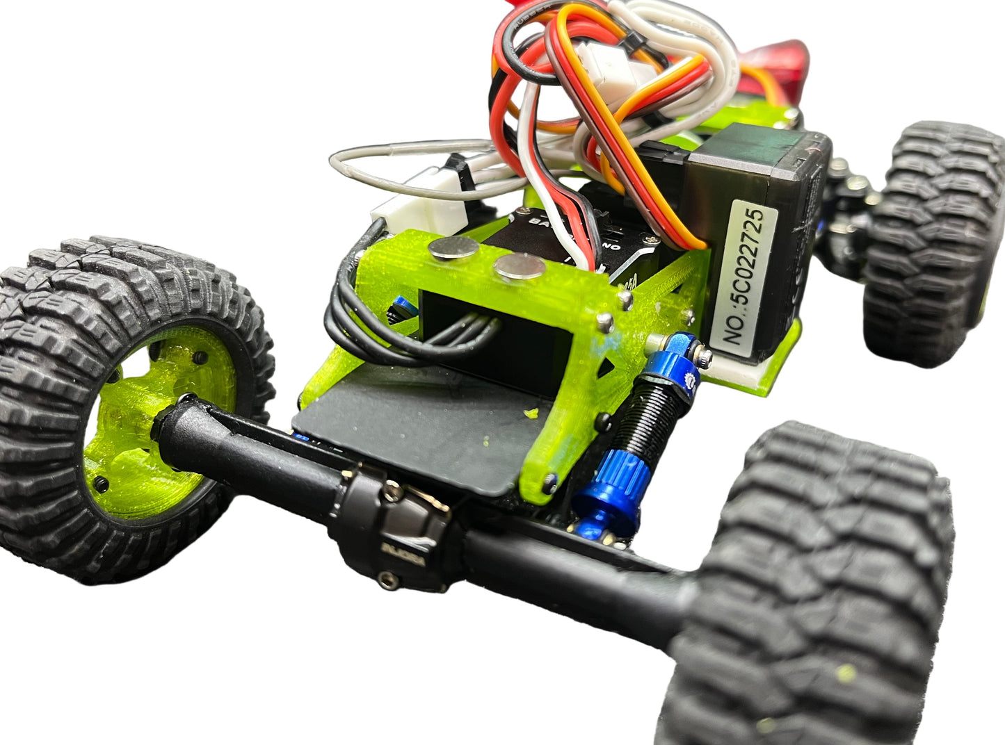 RCCC MAGNET/VELCRO MOUNT CHASSIS 32 FOR ASCENT 32 OPT. 3