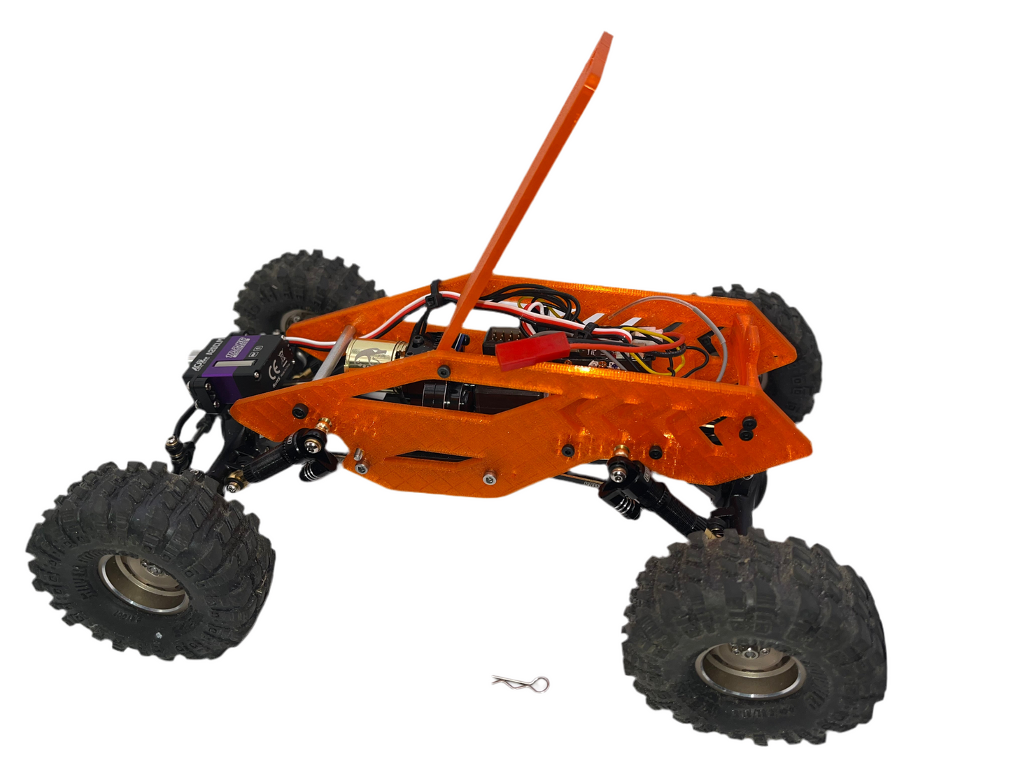 RCCC TRX4M ORANGE ARROW BUILD