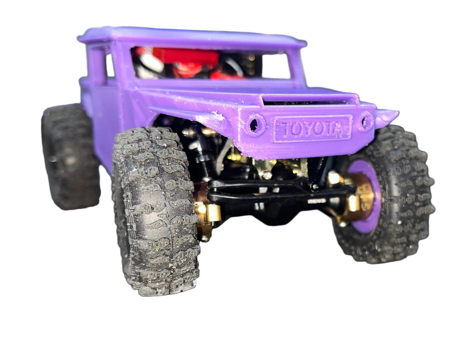 RCCC SCX30 PURPLE PHOENIX BUILD