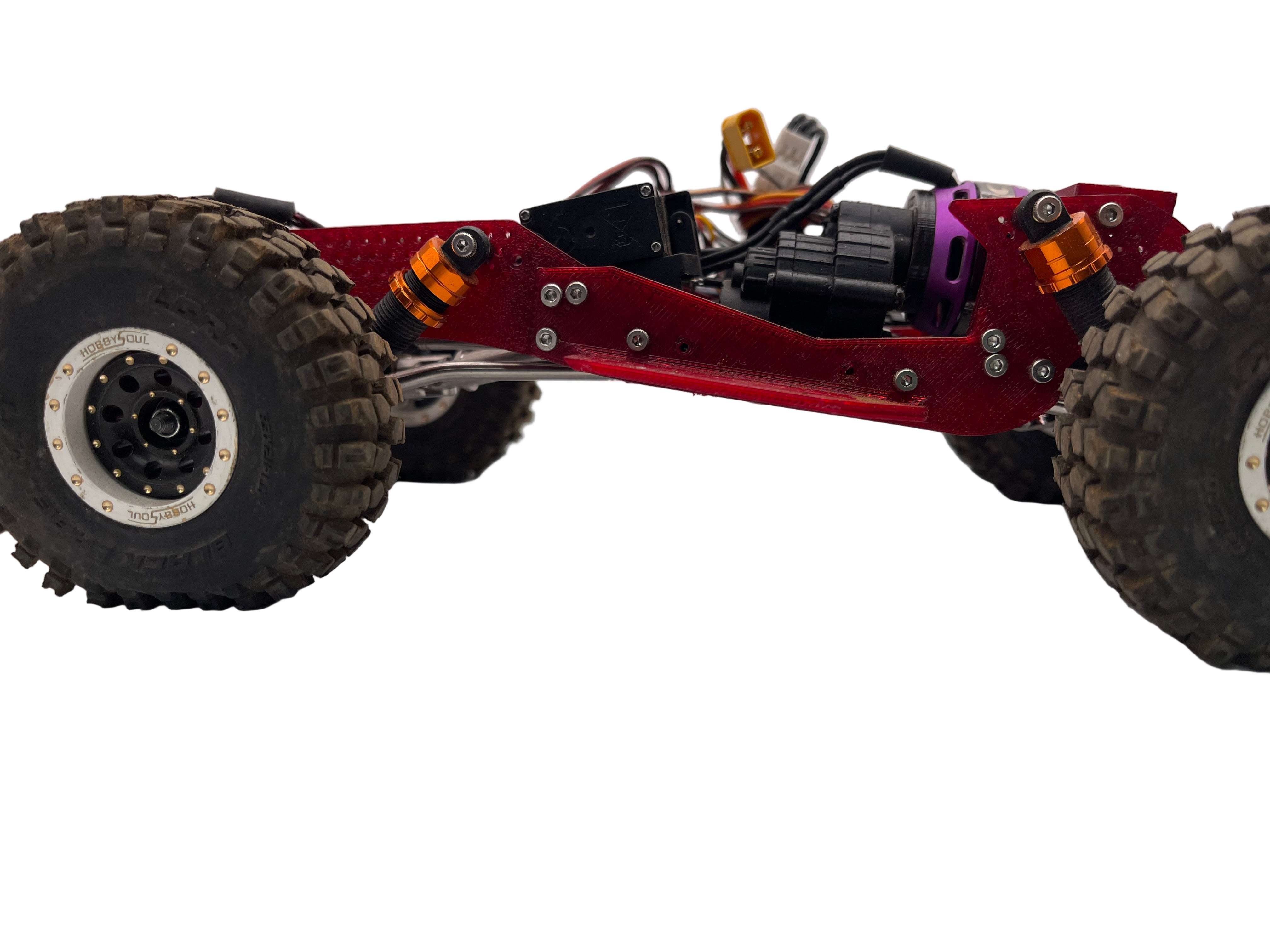 RCCC LCG 'DACTYL CHASSIS FOR VENTURE 18 – RC Crawler Craze