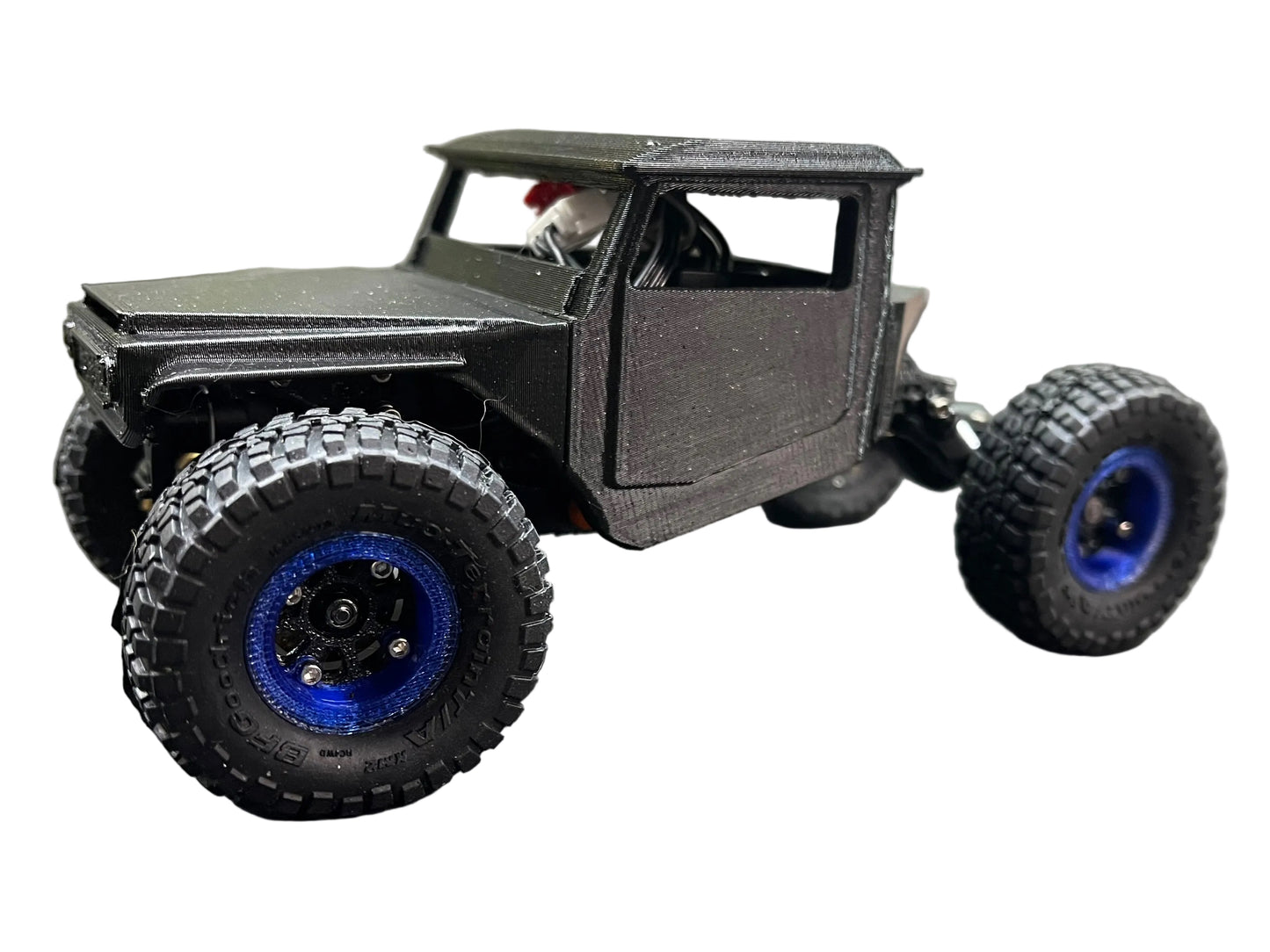 RCCC PHOENIX-CRUISER BODY FOR ASCENT 32 AND SCX30 (99mm and 108mm wheelbase)