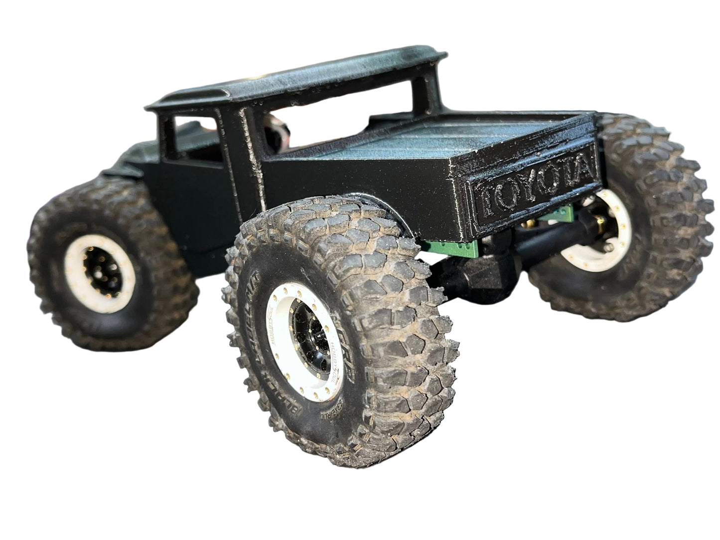 RCCC INJORA RAINBOW TITANIUM SCX24 BUILD