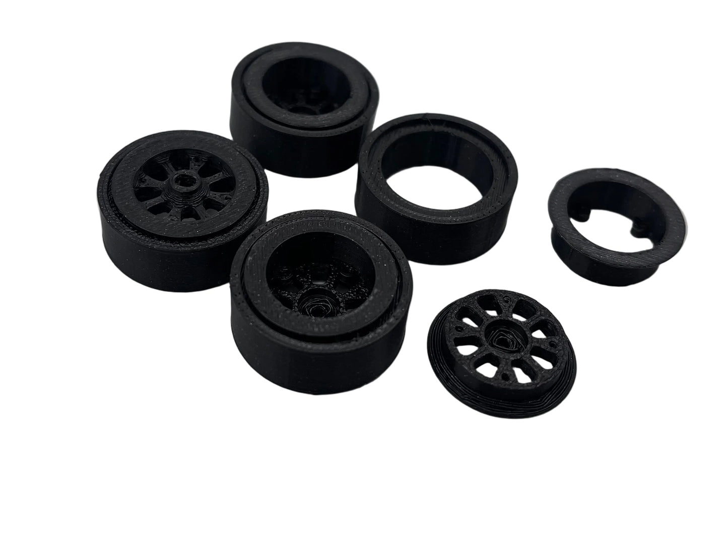 RCCC 0.85 8 SPOKE BEADLOCK OFFSET WHEELS FOR SCX30