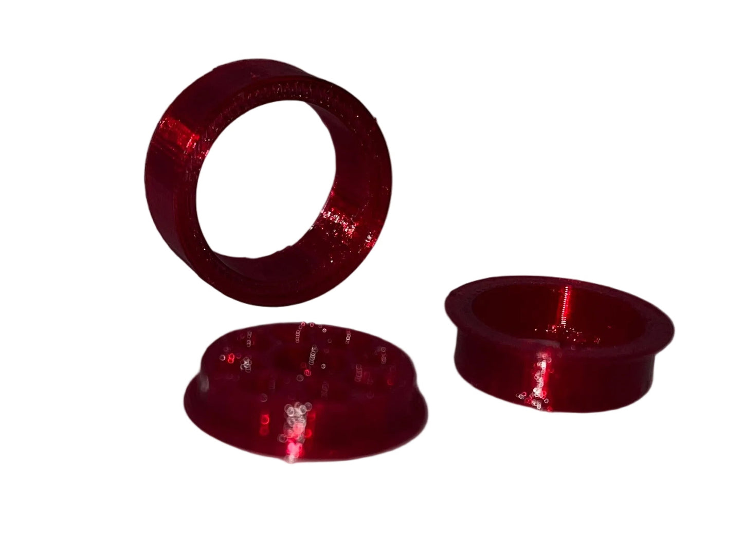 RCCC 0.7 8 SPOKE BEADLOCK OFFSET WHEELS FOR SCX30