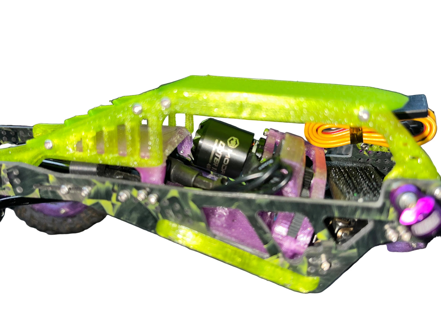 RCCC MAMBA NEON SPORT BUILD