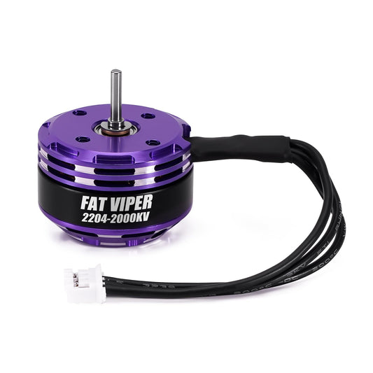 INJORA Fat Viper 2204 Brushless Outrunner Motor For 1/18 TRX4M