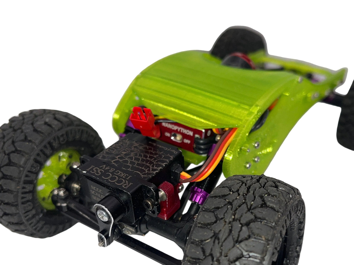 RCCC ANGLER 32 CHASSIS FOR ASCENT 32