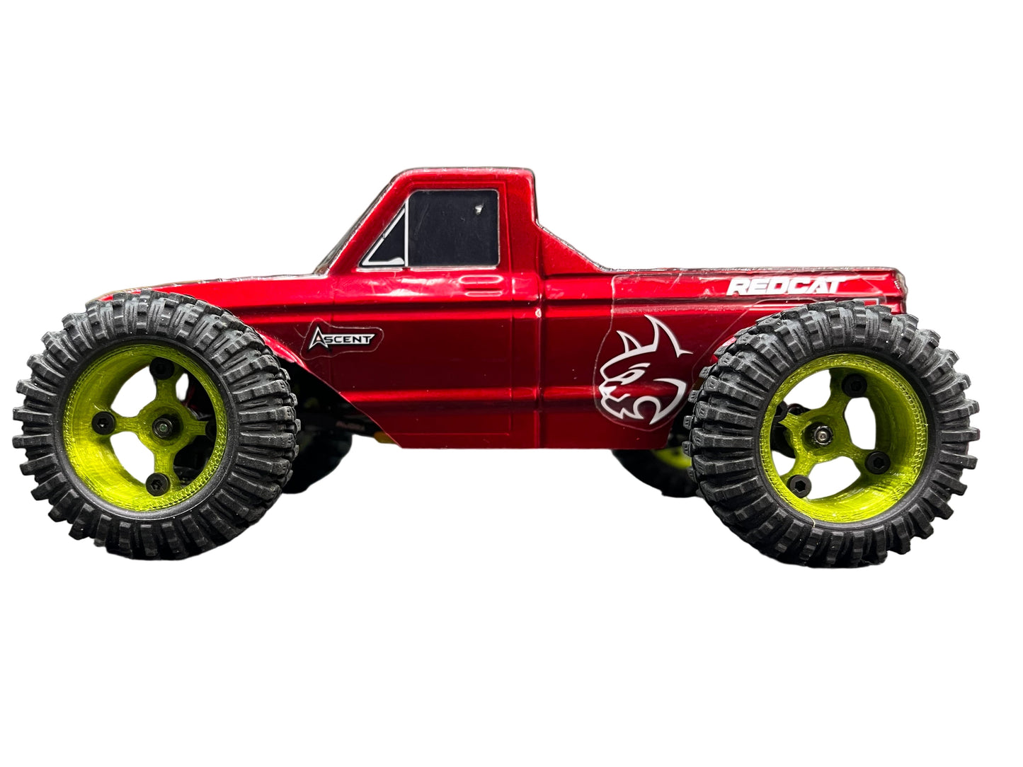 RCCC MAGNET/VELCRO MOUNT CHASSIS 32 FOR ASCENT 32 OPT. 3