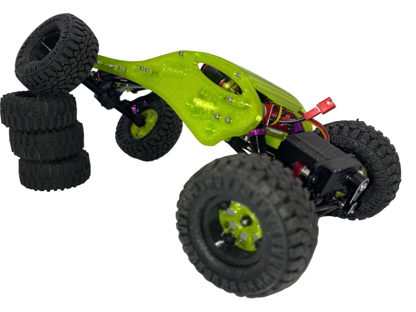 RCCC ANGLER 32 CHASSIS FOR ASCENT 32